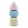 Set 3 juguetes sensoriales texturas y relieve surtido celeste