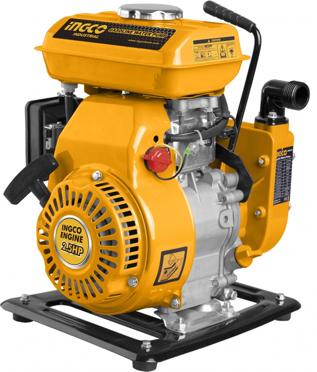 MOTOBOMBA A NAFTA 100LT 18MT INGCO GWP102 