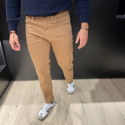 Pantalón 5 bolsillos CAMEL