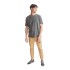 Remera de Hombre KristoBelga TRINIDAD Gris Topo