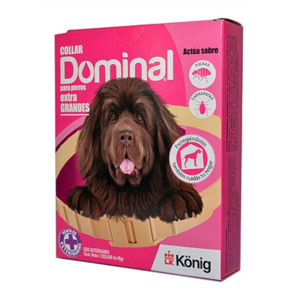 COLLAR ANTIPARASITARIO KONIG DOMINAL EXTRA GRANDE COLLAR ANTIPARASITARIO KONIG DOMINAL EXTRA GRANDE