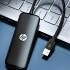 Adapatador Hub HP Alumino 4 Puertos USB DHC-CT110 3.0 Color Negro
