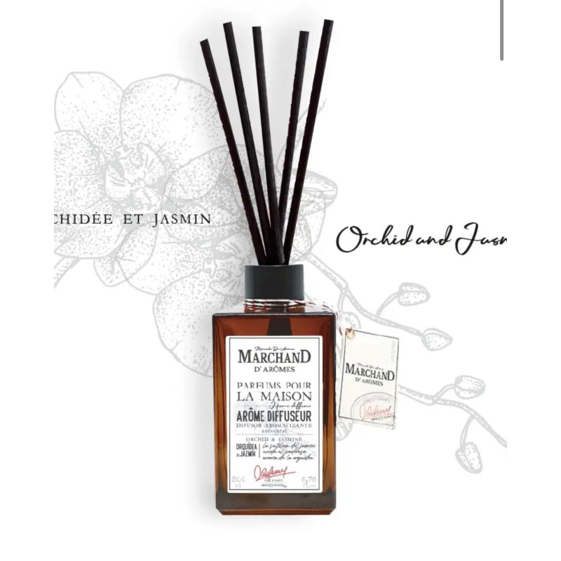 Difusor Varilla Marchand Orquidea & Jazmin