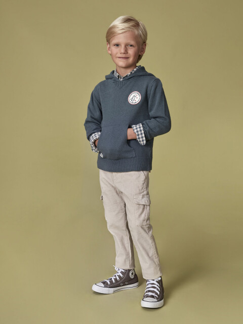 Pantalon Cargo Micropana Arena Claro