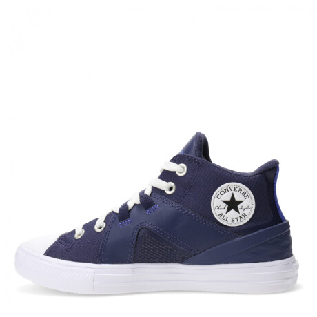 Championes de Hombre Converse - All Star Ctas Flux Ultra Mid Azul Marino - Azul