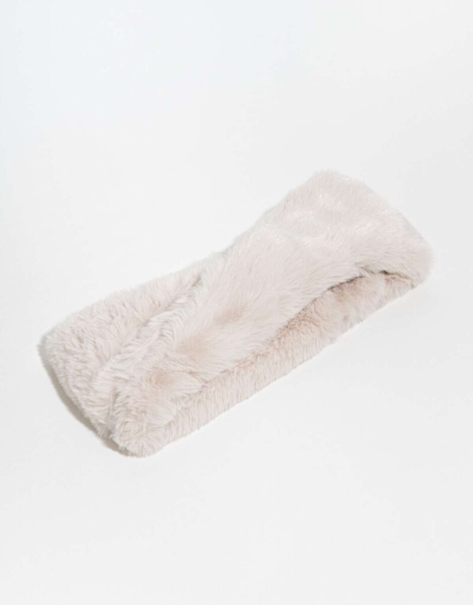 Vinchas Textiles Cozy - Marron beige 