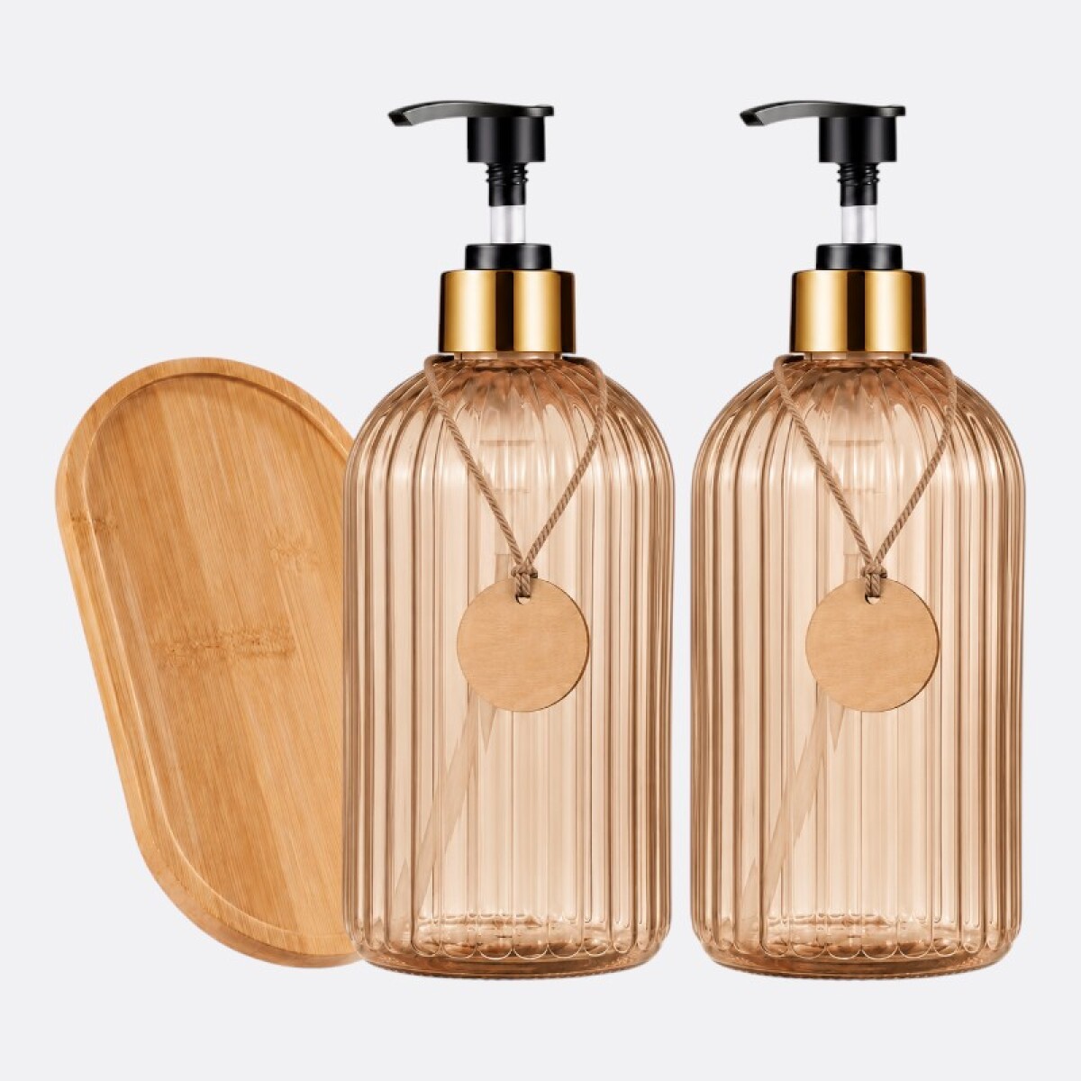 Juegos De Accesorios Para Baño - Naranja 