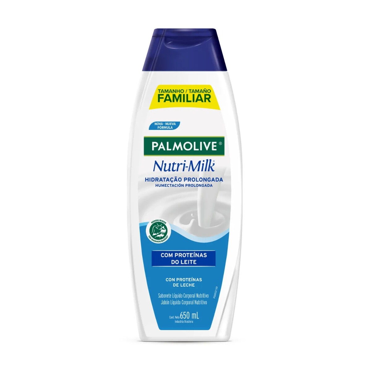Jabón Liquido Palmolive Nutrimilk 650 Ml. 