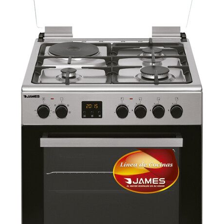 Cocina James C 25 TKS Inox. Cocina James C 25 TKS Inox.