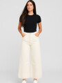 Pantalon Aprile Marfil / Off White