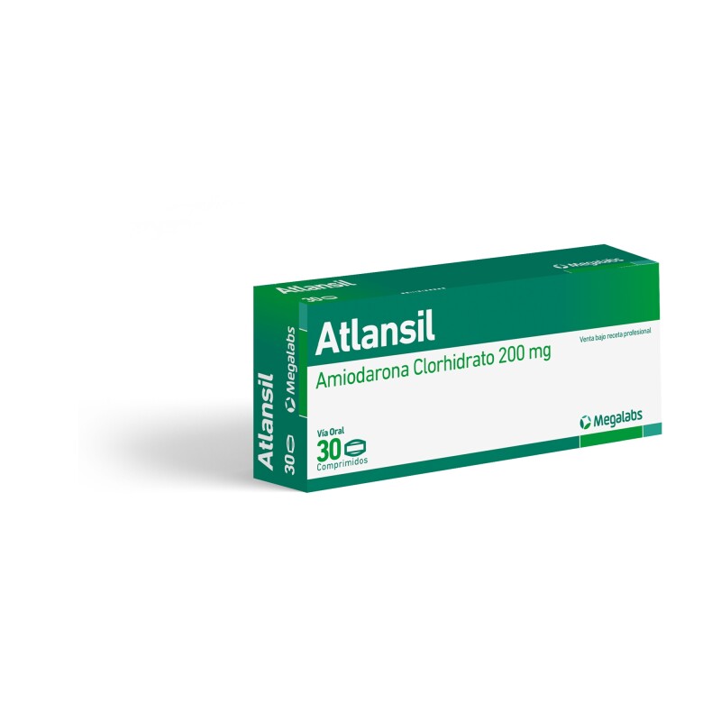 Atlansil 200 Mg. 30 Comp. Atlansil 200 Mg. 30 Comp.