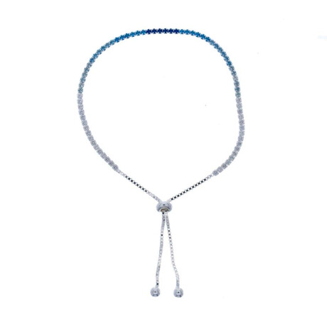 Pulsera De Plata 925 Con Circonias