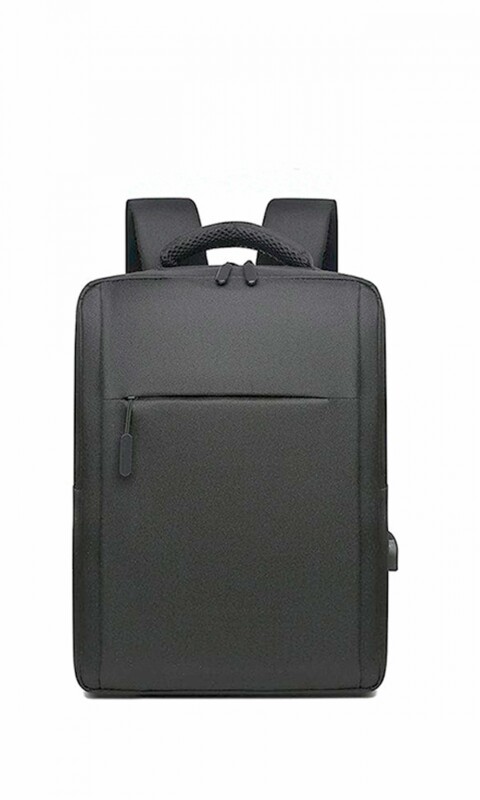 MOCHILA HERALD TRIBUNE NEGRO