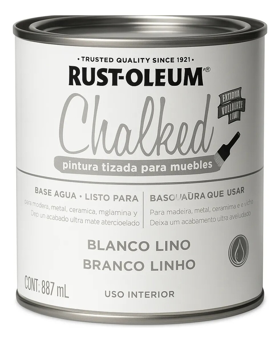 Pintura a la Tiza para Exterior Rust-Oleum Chalked 
