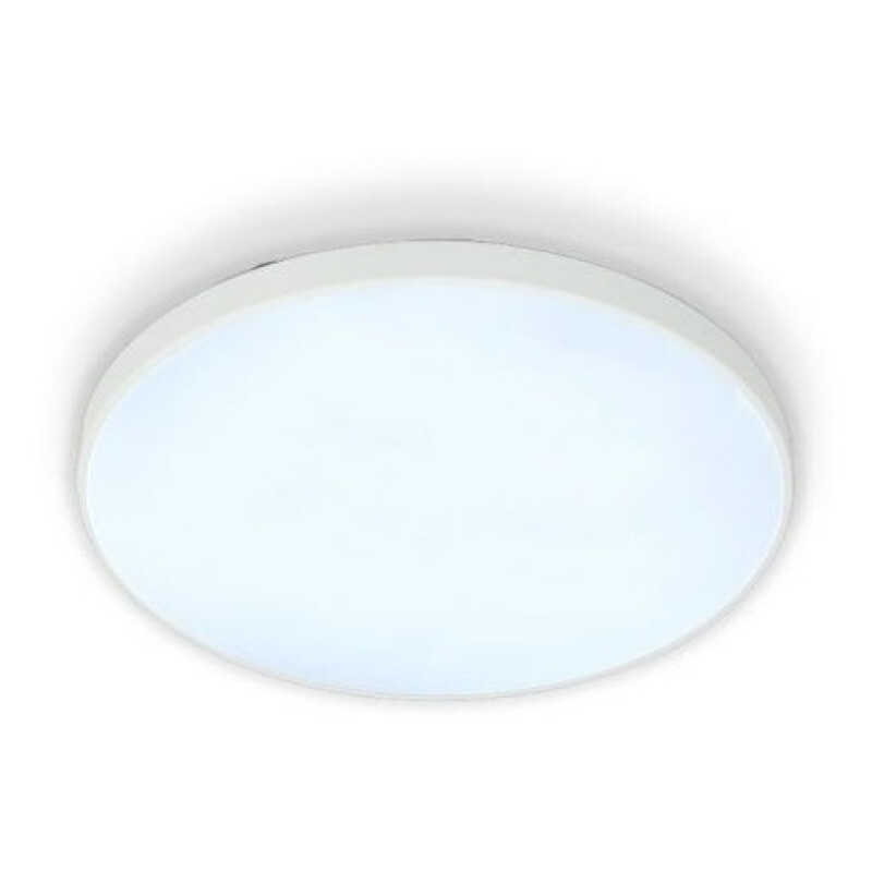 Plafón Led Circular Anti Mosquitos Negro