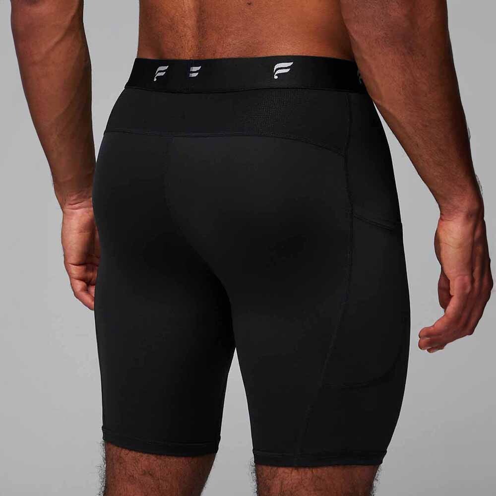 Short The Baselayer Hombre Black