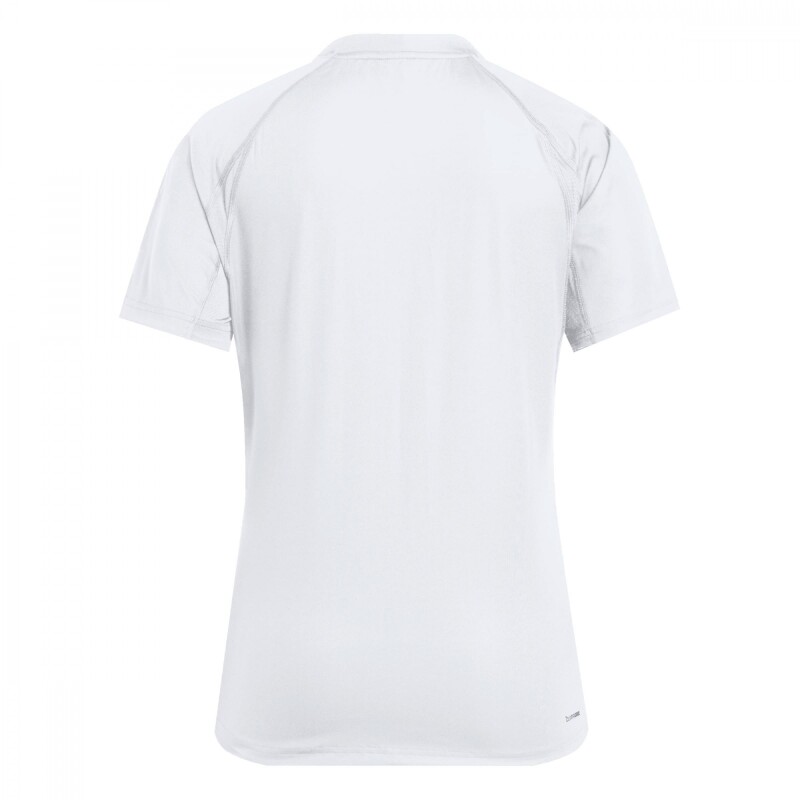 Remera Club Tennis Climacool 3 bandas de Mujer Blanco