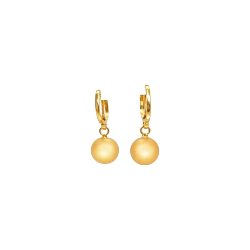 Caravanas Vintage - Perla - Zirconia- Oro bajo - CA8480 conperla