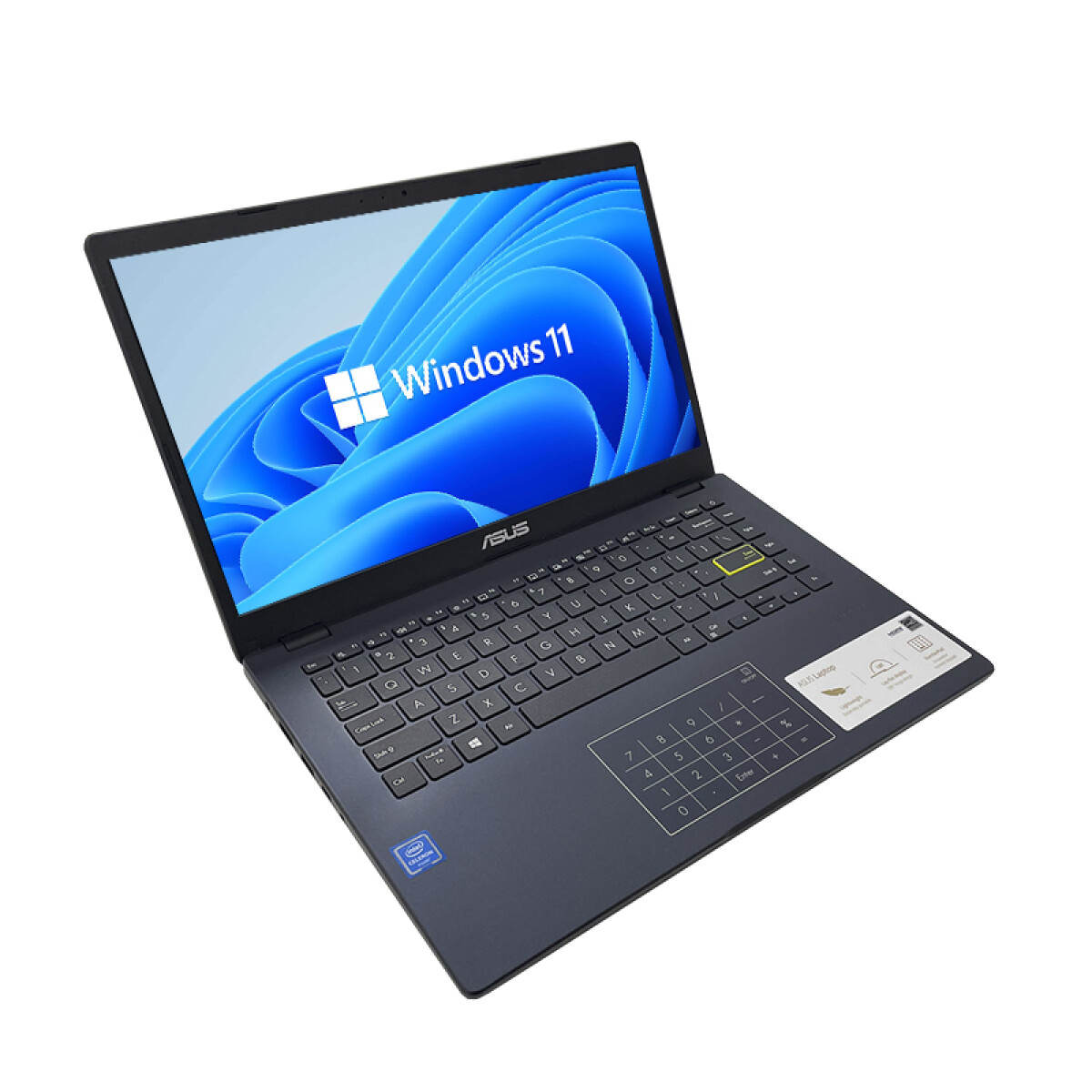 Notebook Asus R410ma. Celeron N4020. RAM 4GB. Disco Sólido NUEVO 120GB. Pantalla 14". Win11 