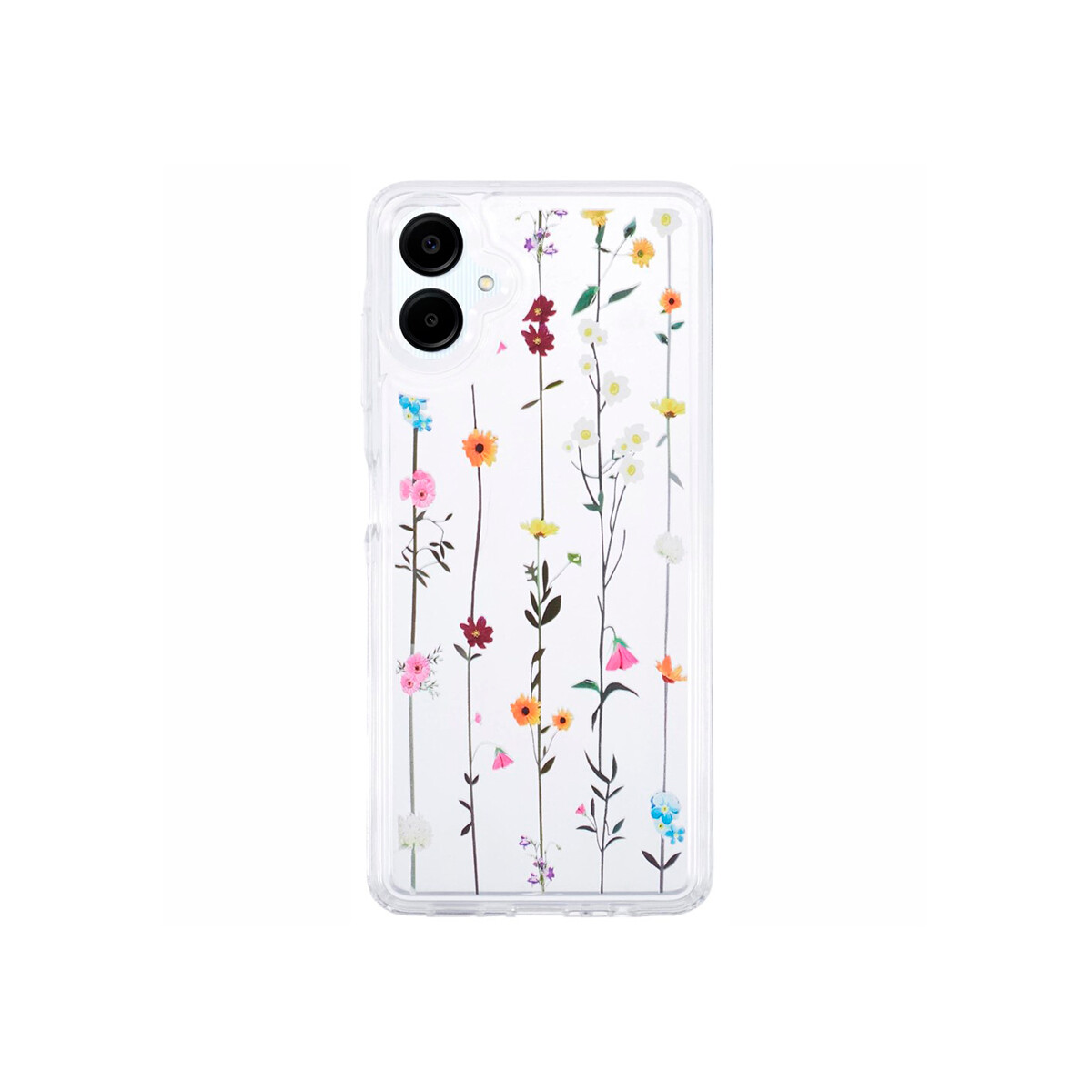 Protector para Samsung Galaxy A06 diseño floral 