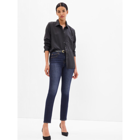 TR SKINNY HR DK HAVEL DARK WASH