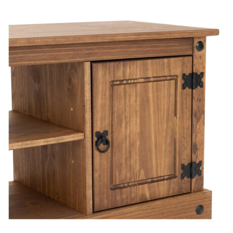 Rack 2 Puertas Li­nea Mexicana Nogal