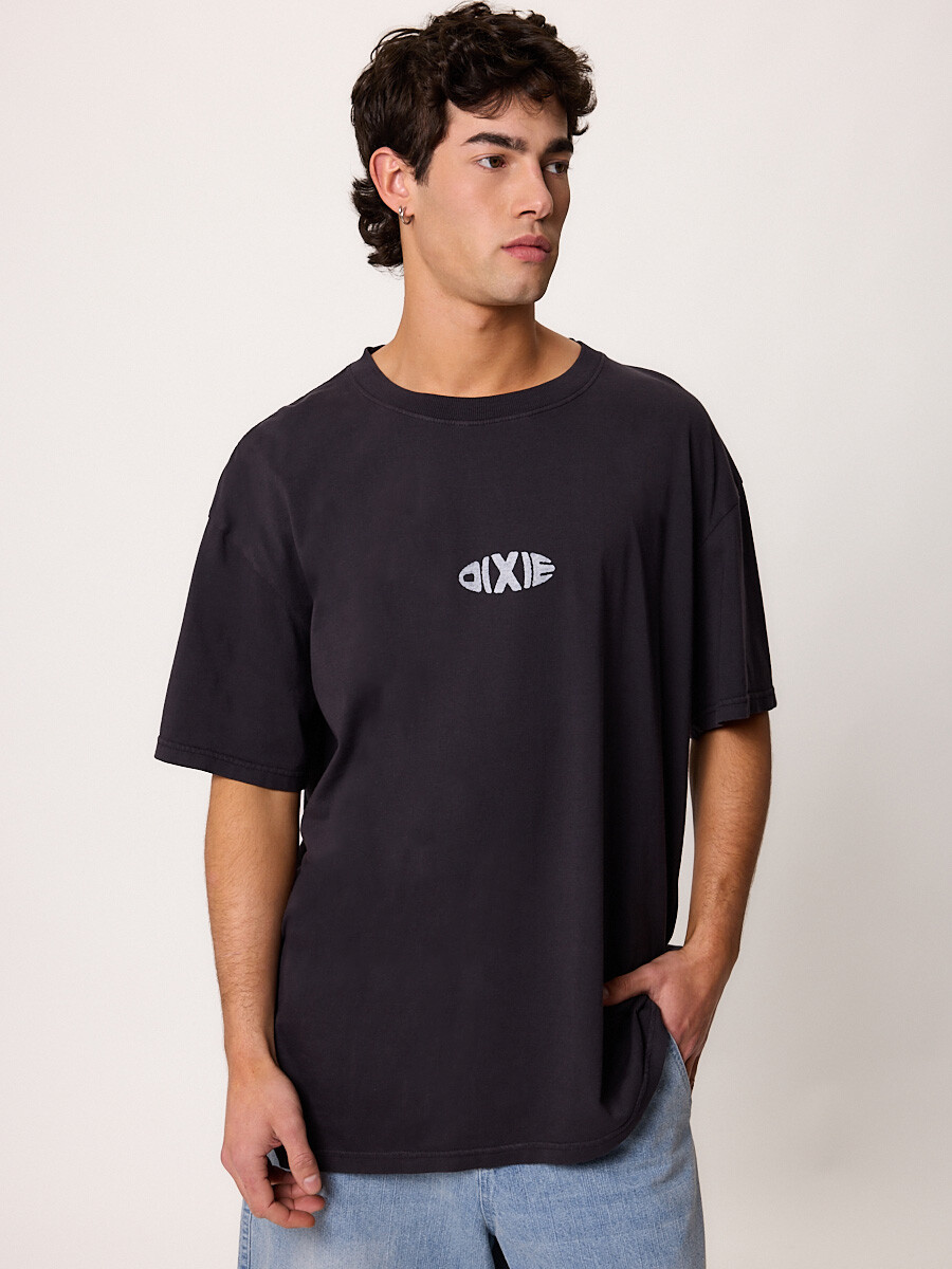 T-SHIRT M/C RIDANTE DIXIE Negro