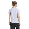 Remera Adidas Train Essentials Big Performance Logo Violeta