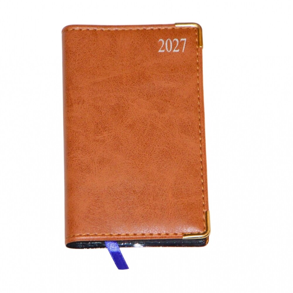 AGENDA ABEZETA 210 CLASSIC TAPA MARRON