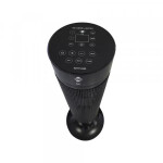 ESTUFA TORRE TOKYO FLAME DIGITAL FUNCION VENTILADOR C/CONTROL TIMER 8 HS Unica