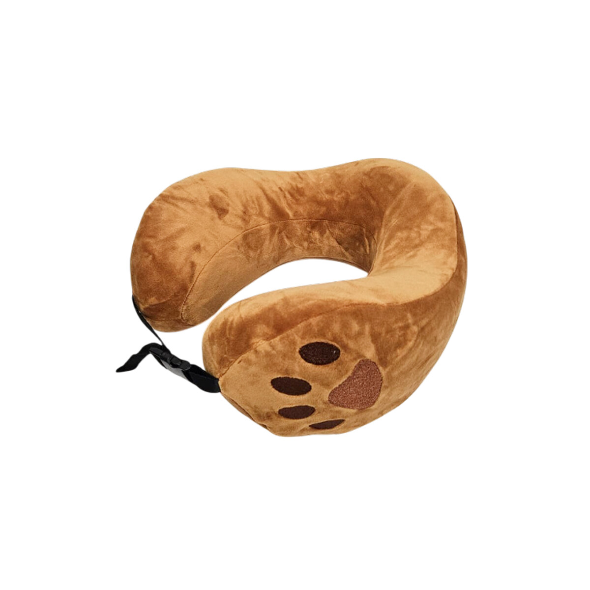 Almohada de viaje huellita gato - Marron 