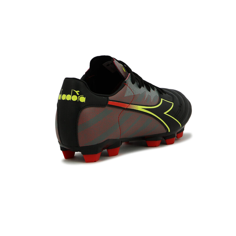 Diadora Champion Hombre Soccer Brasil Elite Veloce R Lpu Negro-amarillo Fluo