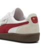 Zapatillas Puma Palermo Lth Hombre White Vapor-gray Club Red