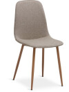Silla de comedor BISTRUP arena/roble Silla de comedor BISTRUP arena/roble
