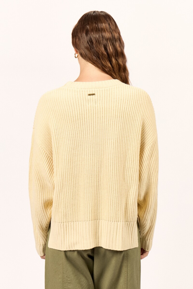 SWEATER GOOD FORTUNE SWEATER 6-beige