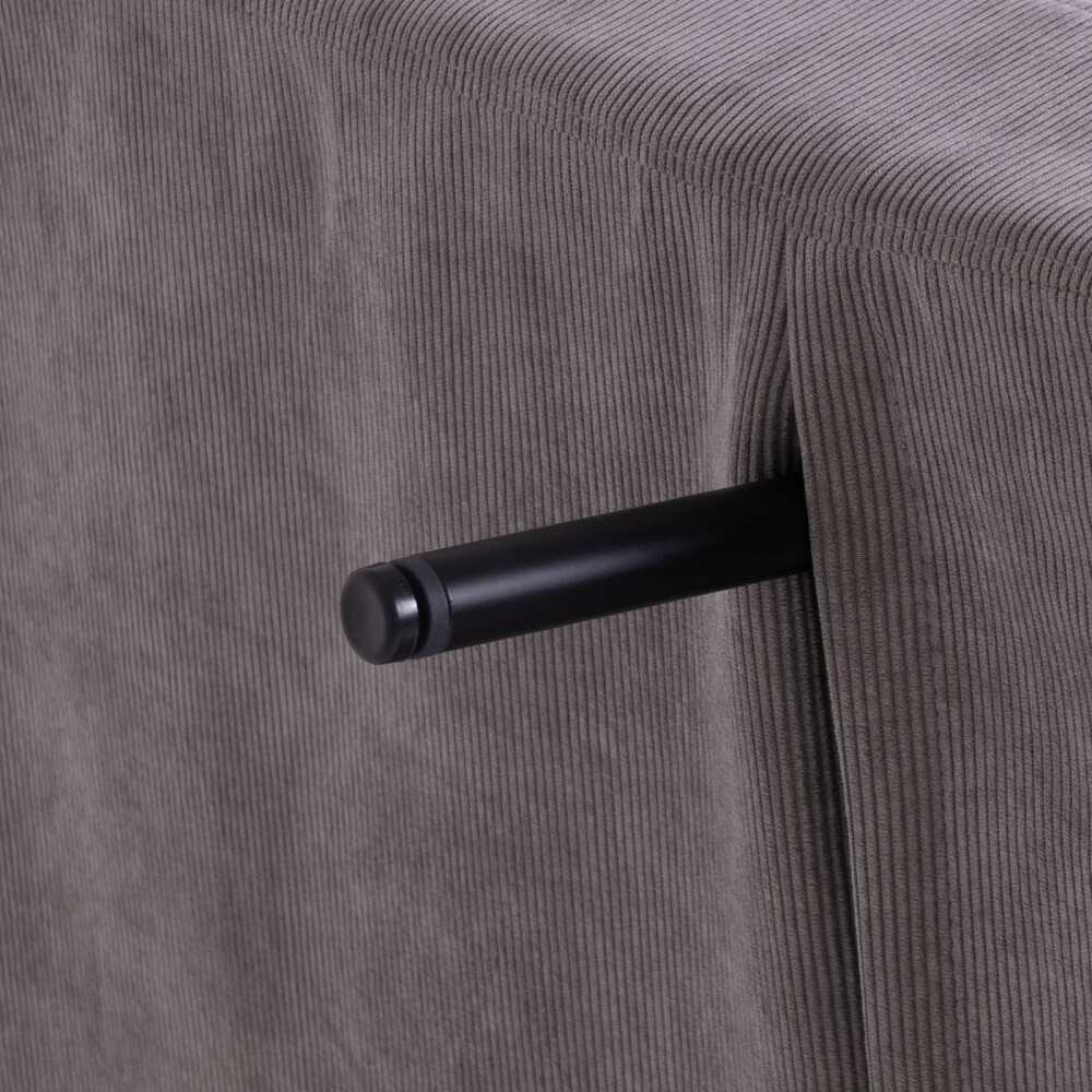 SOFÁ CAMA TELA GRIS LAOS