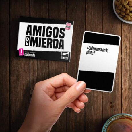 Juego de Cartas Amigos de Mi3rda ADM Sc