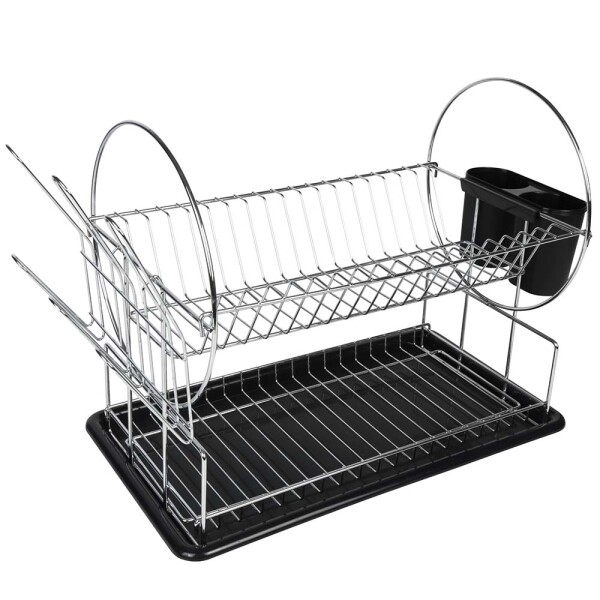 ESCURRIDOR DE PLATOS NEGRO MAGGIORE NEGRO