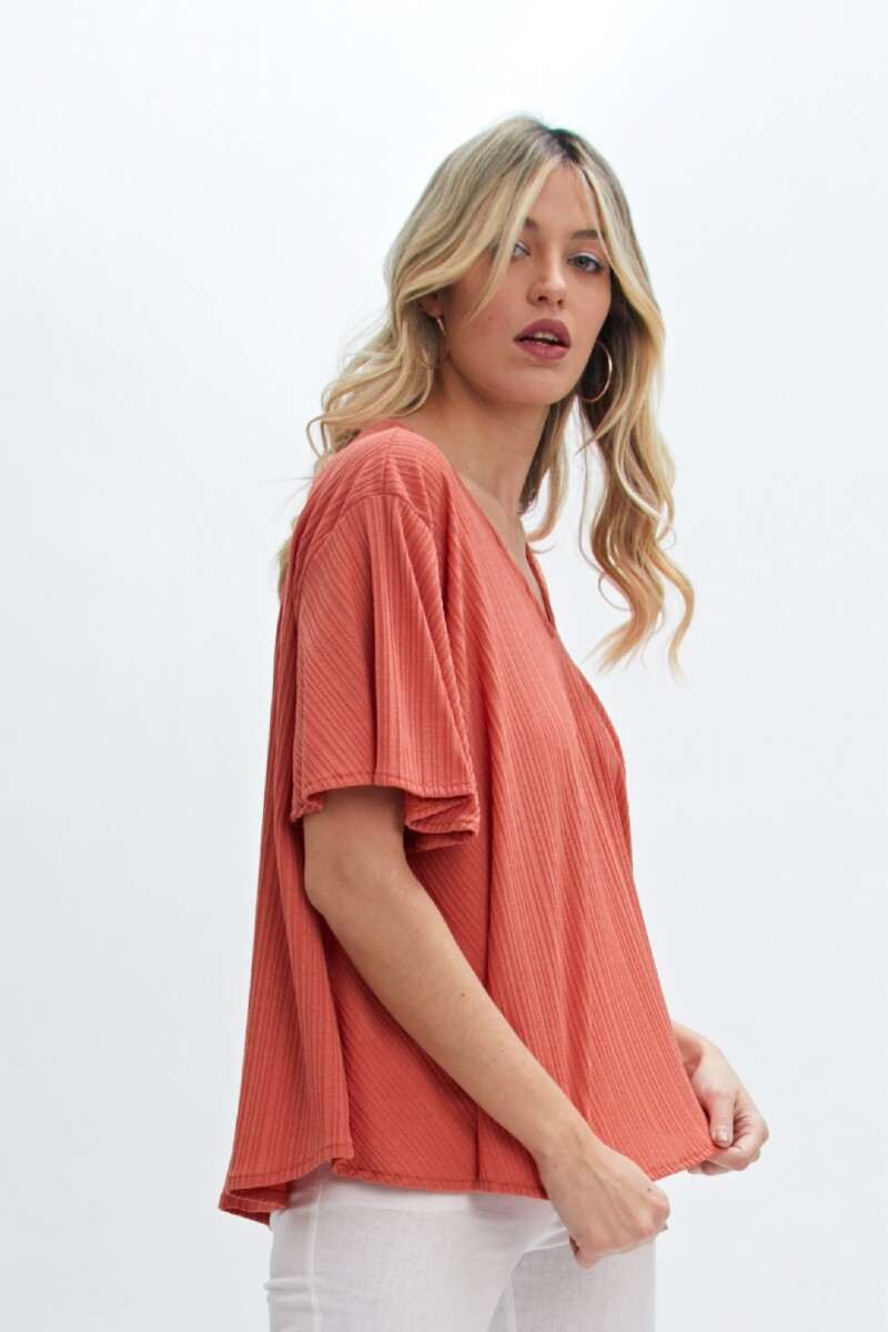 Blusa Alessia - Rojo 