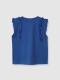 Camiseta Triple Volante Azul