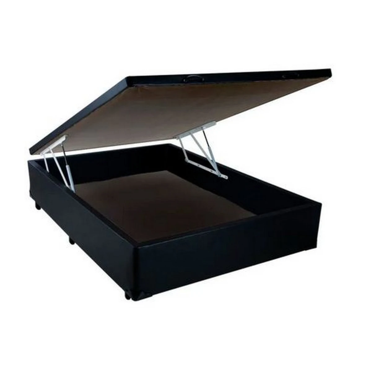 BASE BAUL 1 PLAZA SUEDE NEGRO GAZIN 