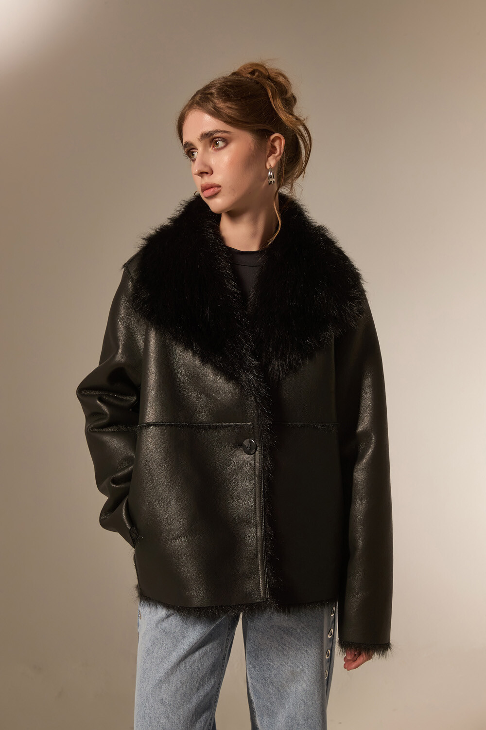 Chaqueta Arosa Negro