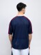 REMERA TUCKER MESH Nacional Hombre Azul Marino, Blanco, Rojo
