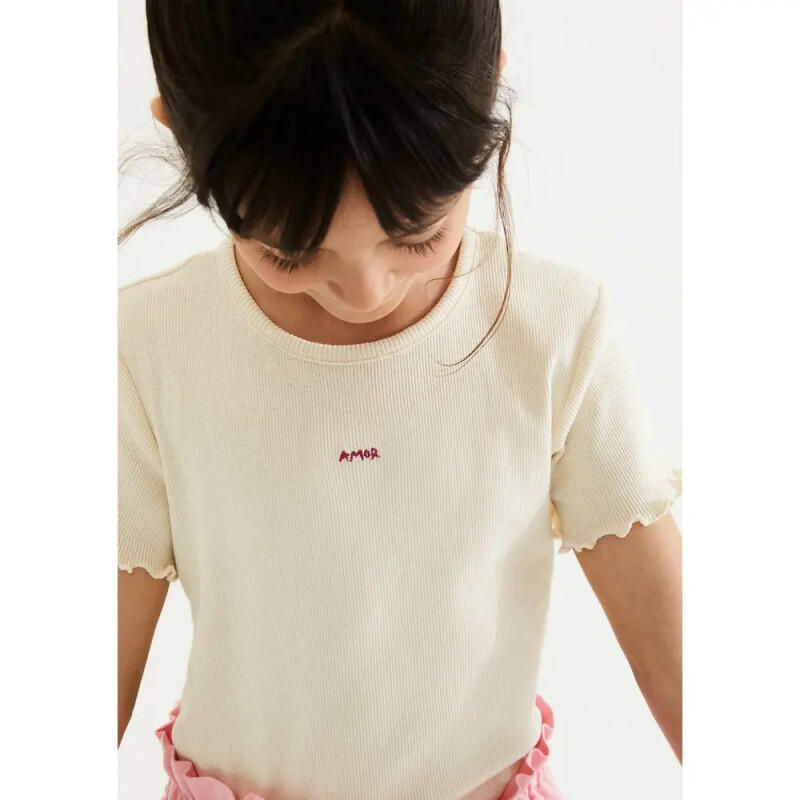 BLUSA MM FEM AMARELO CLARO