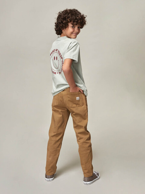 Camiseta Print Point Of View Verde Seco