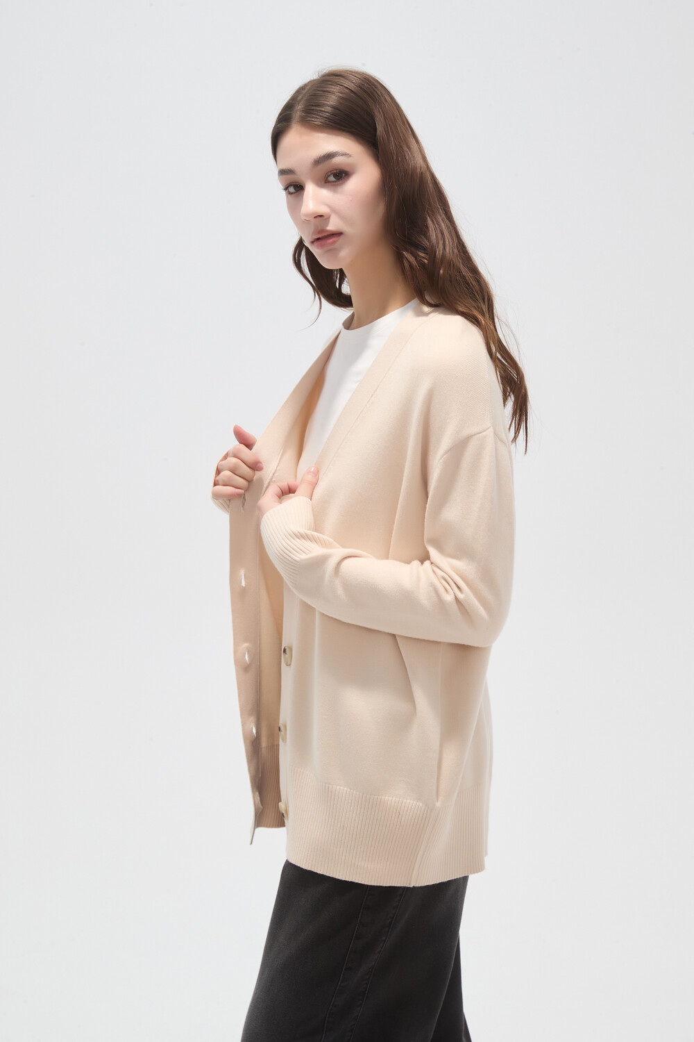 Saco Sabek Beige Claro