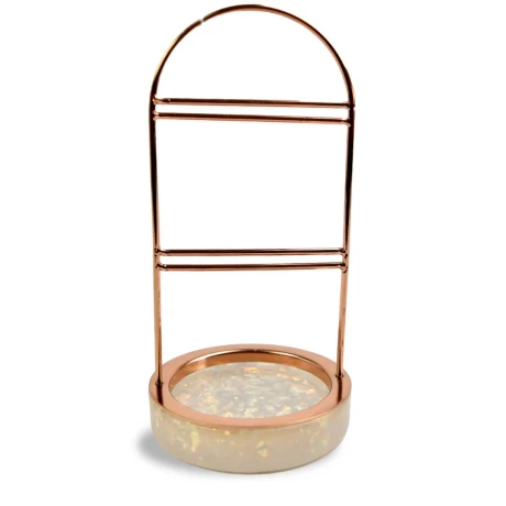 ALHAJERO METAL DORADO BASE REDONDA 17.5X8.5CM 27022 ALHAJERO METAL DORADO BASE REDONDA 17.5X8.5CM 27022