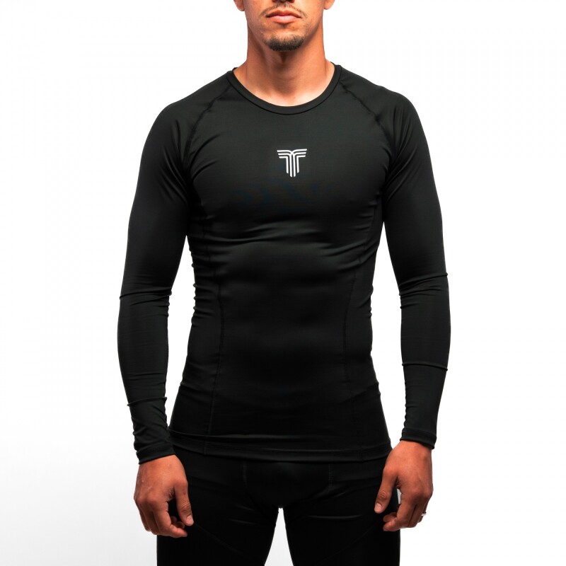 Remera Térmica ML de Hombre Negro