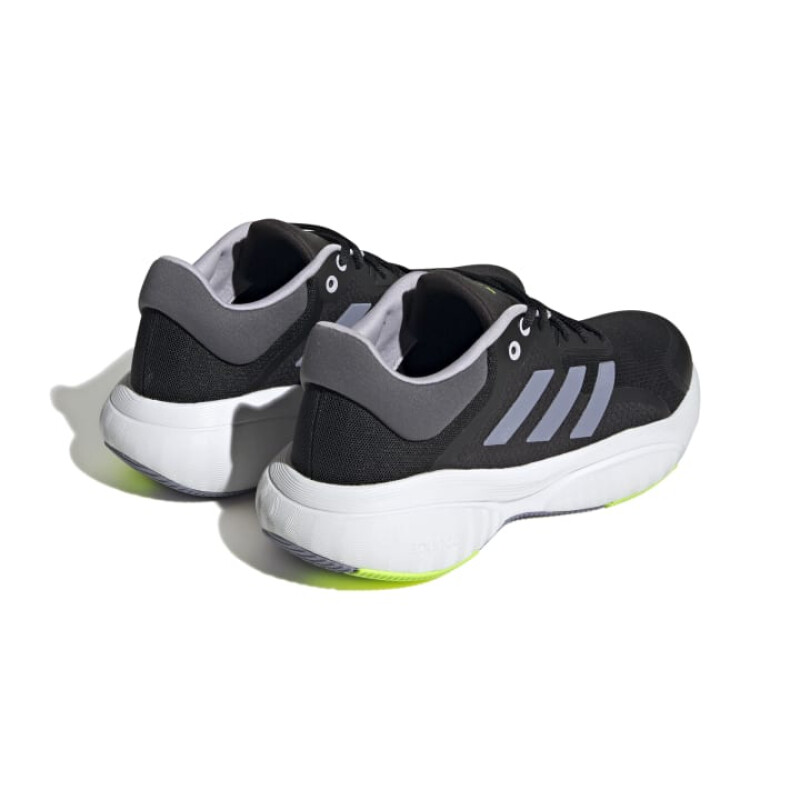 Championes Adidas Response de Mujer - IG0332 Negro-lima