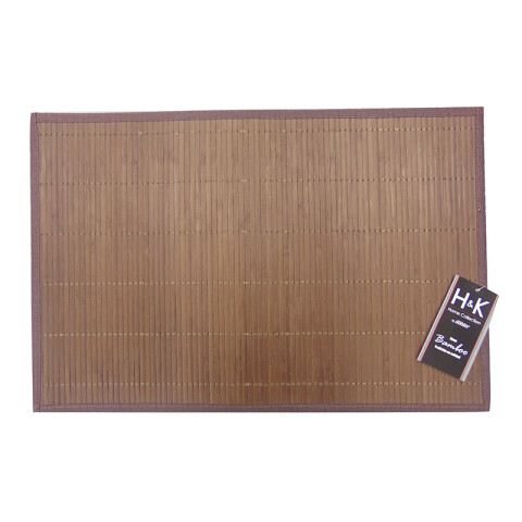 Individual de Bambú 30 x 45 cm CHOCOLATE